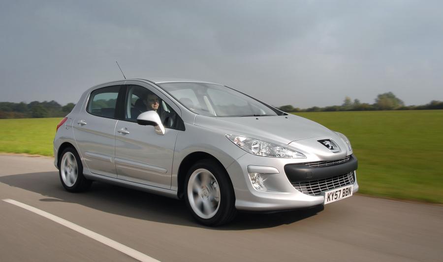 Peugeot 308 2007 года  (фото 33 из 125)
